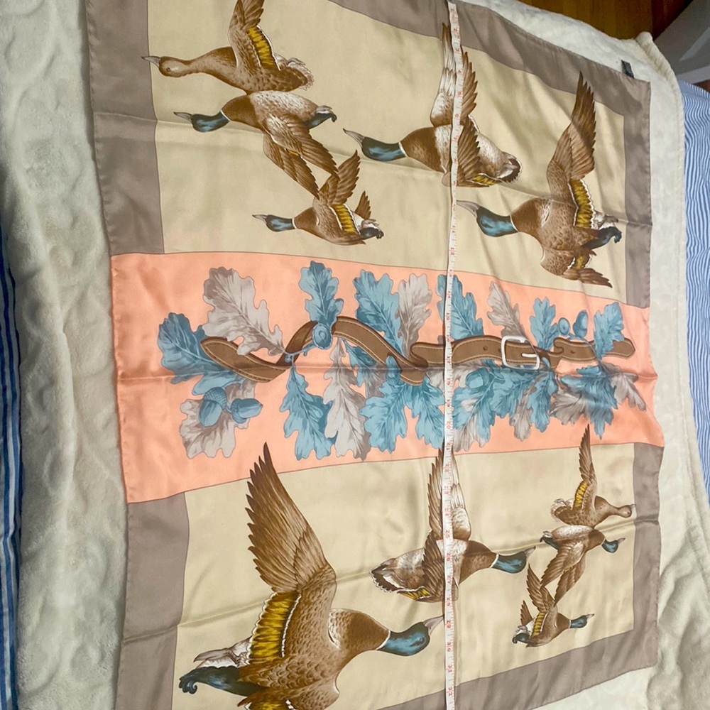 100% Silk Scarf by Richel Paris